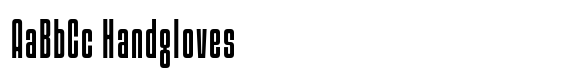 Araneo Condensed Regular image