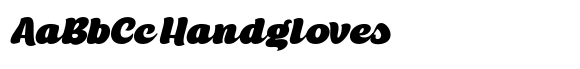 Bigball Italic font sample