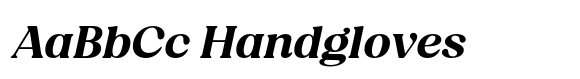 BT Amibus Semi Bold Italic image