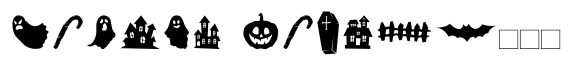 Spookyman  Dingbats image