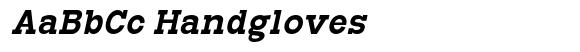Aristone Slab Semi Bold Italic image
