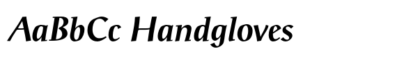 Post-Antiqua Pro Medium Italic image