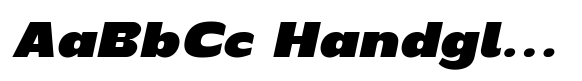 Mertune Bold Italic image