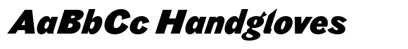 Gurky Grotesque Black Italic image
