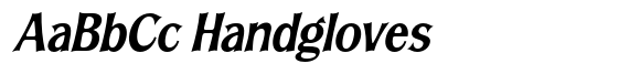 Waradala Italic image