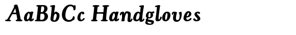 Cooper Old Style Std Demi Italic image
