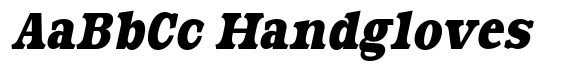 Vellmique Black Condensed Italic image