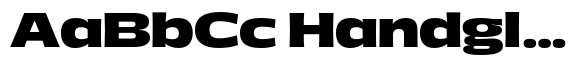 Uncmmn Genio Extra Bold image