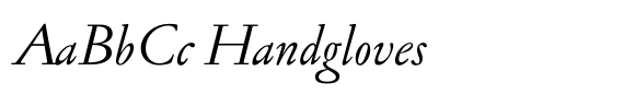 Jannon Pro Antiqua Italic image