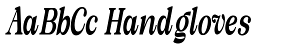 The Edition Nineties Condensed I Italic image