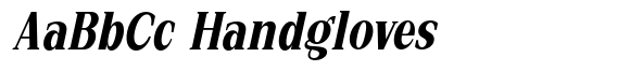 New Bight Bold Semi Condensed Italic image