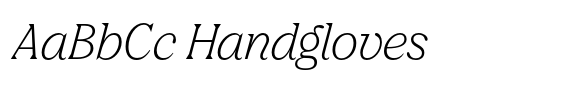 Nib Light Italic image