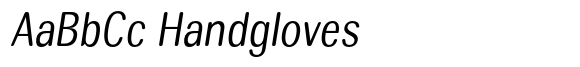 Elvarion Rounded Light Condensed Oblique image