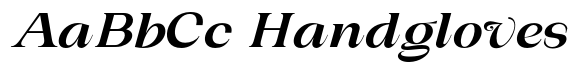 Gentano Athiroen  Italic Black Ultra Expanded image