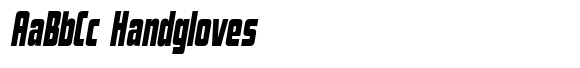 Micher Condensed Italic image