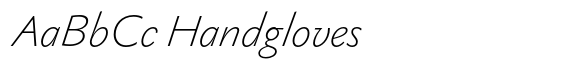 Gaultier PRO Ultra Light Italic image