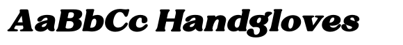 Charman Contrast ExtraBold SemiExpanded Italic image