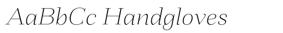 Fiorina Subhead Thin Italic image