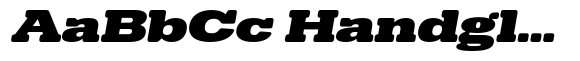 Dean Soft Slab Extended Black Italic image