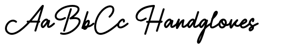 The Authentica font sample