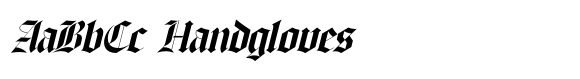 Glaciels Italic image