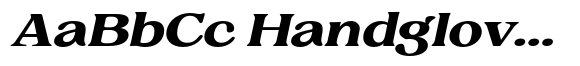 Charman Bold Italic Expanded image