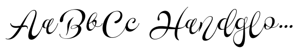 Novety Script Italic image