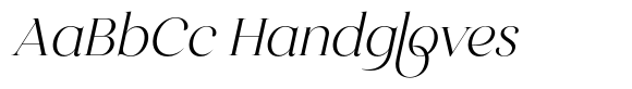 Clarist Italic font sample