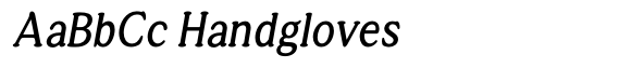 Astheric Contrast Extra Light Condensed Italic image