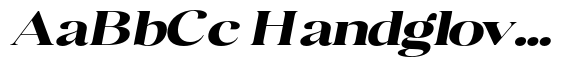 Quarty Cray Quarty Serif Extra Bold Italic Expanded image