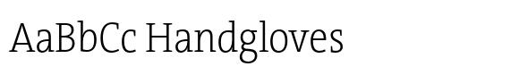 TheSerif SemiCondensed ExtraLight image