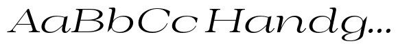 Auralic High Expanded Italic image