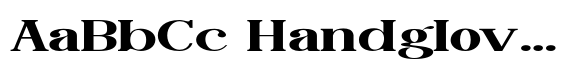 Caster  Serif Extra Expanded image