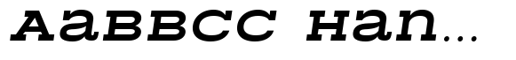 Rodeqa Slab 4F SemiBold Italic image