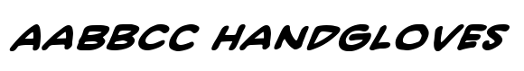 Heavy Mettle UC BB ExtraBold Italic image