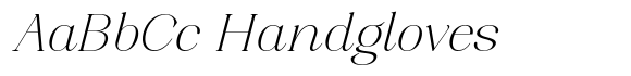 Axerifa Extra Light Expanded Italic image