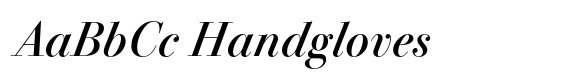 Bodoni PT Display Medium Italic image