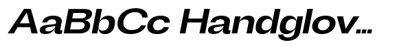 Degitan Semi Bold Italic Expanded image