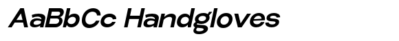 Elvara Sans Semi Bold Expanded Italic image