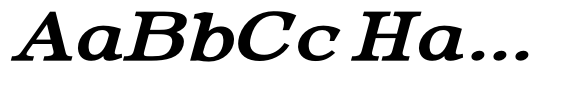 Gulder Radeon Cn ExtraExpanded Italic image