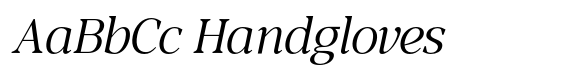 RCL Morland Italic image