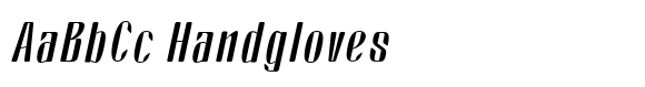 Arqon Medium Condensed Oblique image