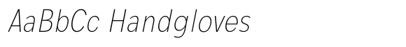 Mollen Thin Condensed Italic font sample