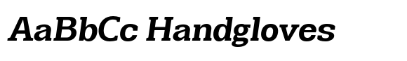 Mondly Extra Bold Slanted image