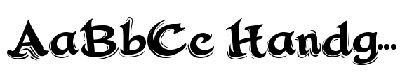 Black Velmora Regular image