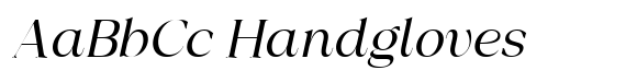 Mugnelis Light Italic image