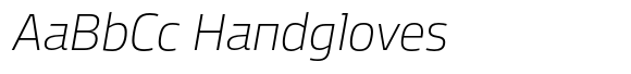 Dalle Display Thin Italic image