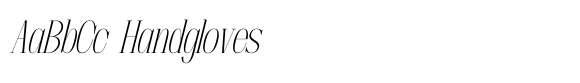 Apex Royale Italic image
