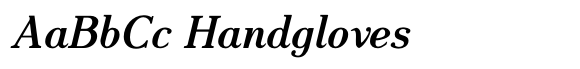 Ratafly Bold Italic image