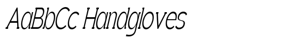 CKR Slab Light Extra Condensed Slanted image